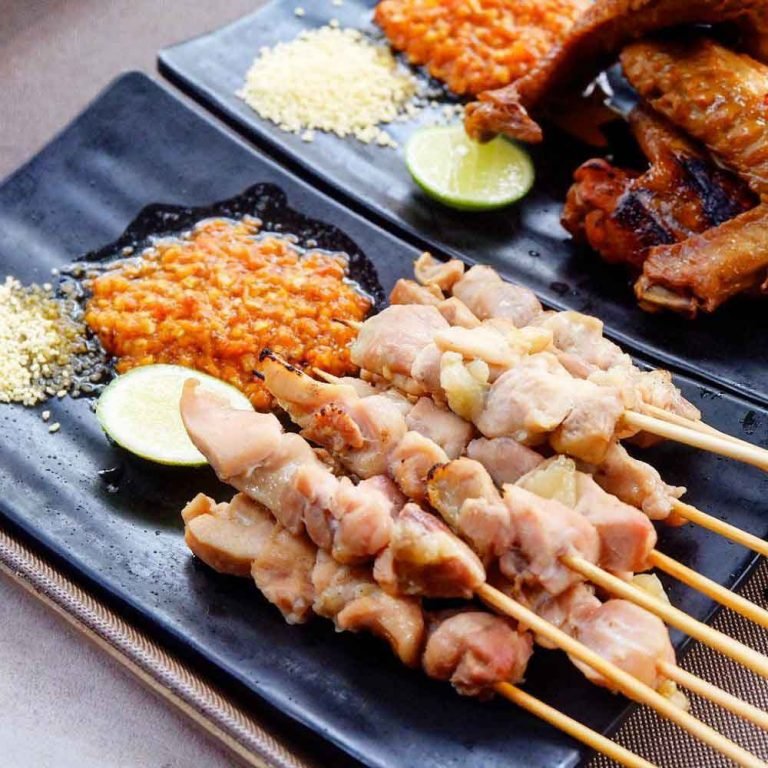 Sate Taichan : Variasi Sate dengan Resep Sederhana dan Unik