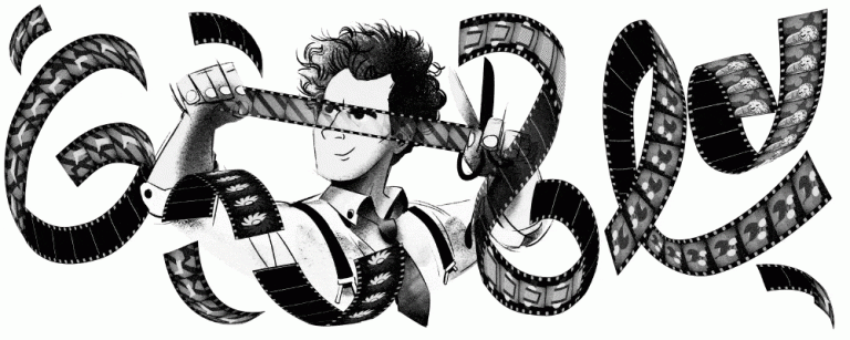 Google Abadikan Sergei Eisenstein dalam Doodle