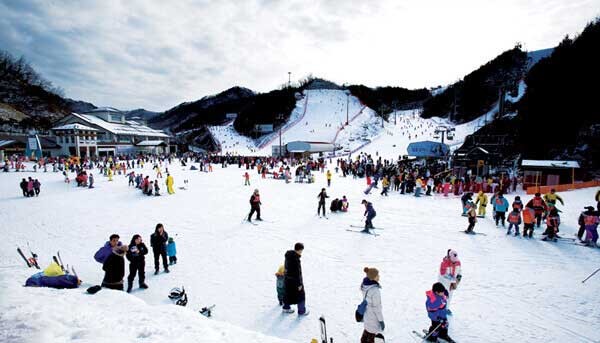 elysian gangchon ski resort