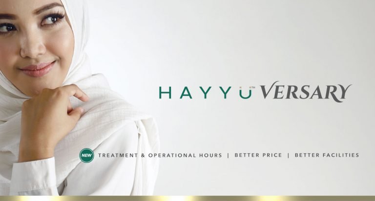 Serba Baru Menyambut Hayyuversary