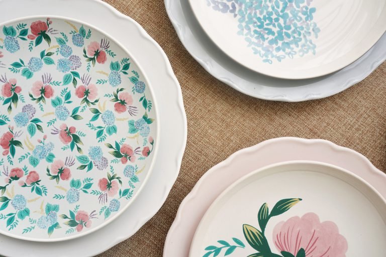 Tahun Baru Peralatan Makan Baru