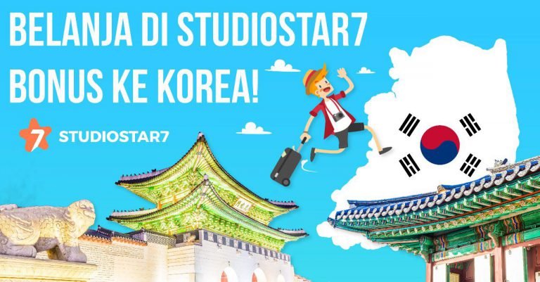 Belanja di Studiostar7 Bisa Ke Korea !