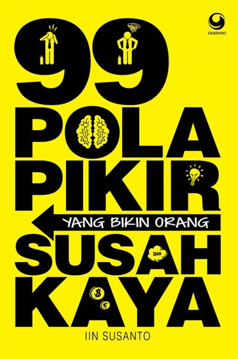 Review Buku: 99 Pola Pikir yang Bikin Kamu Susah Kaya