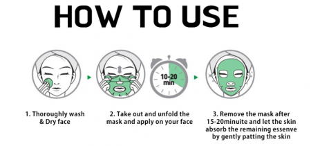 how to use sheet mask