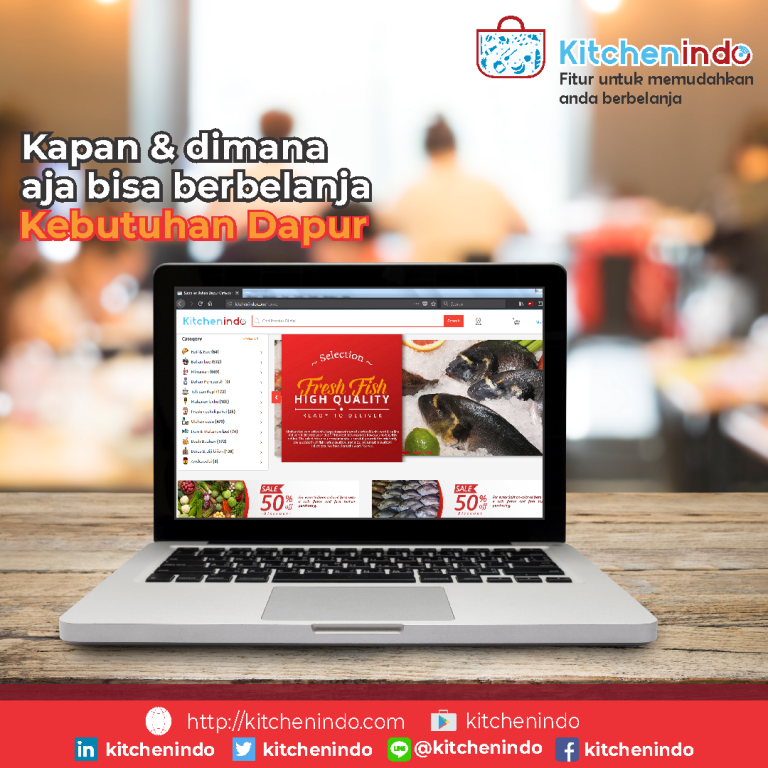 Kitchenindo, Start-Up untuk Lengkapi Kebutuhan Dapur