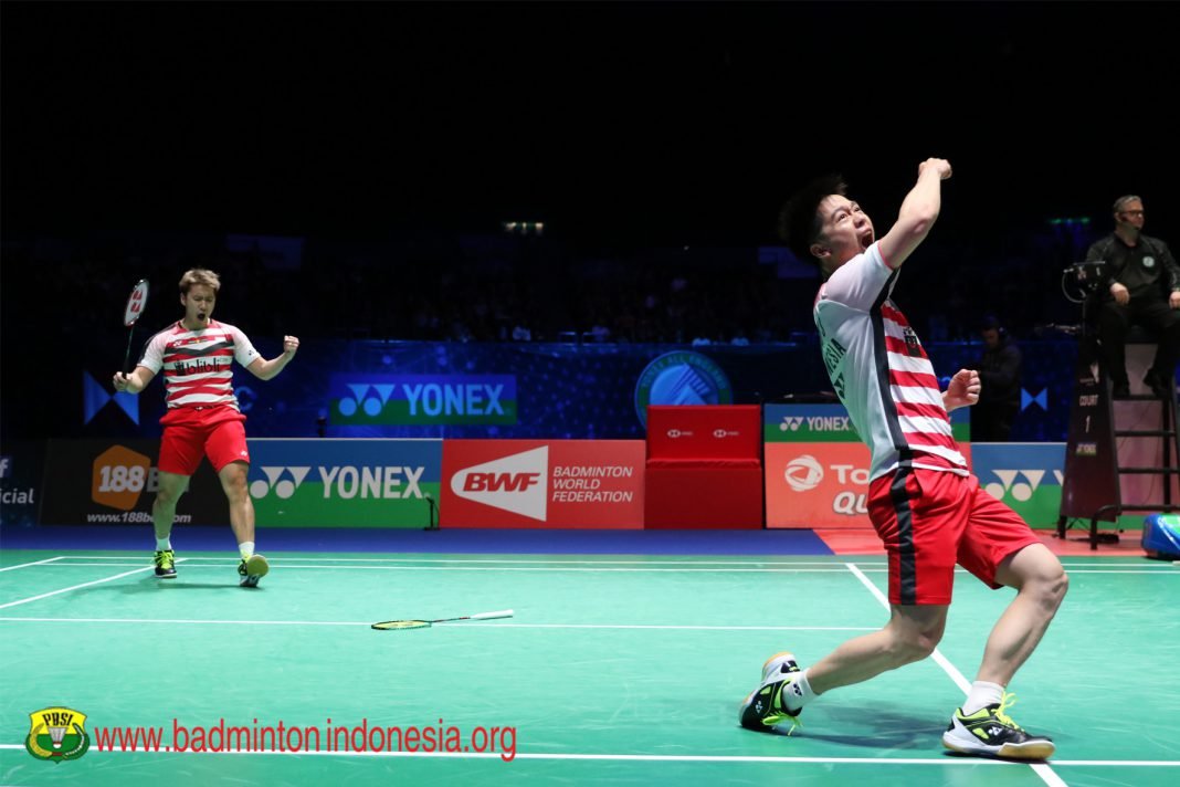 all england 2018, ganda putra, kevin, marcus
