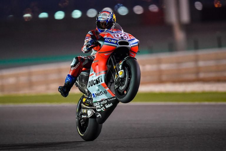 Dovizioso Tampil Terdepan di Seri Perdana MotoGP 2018