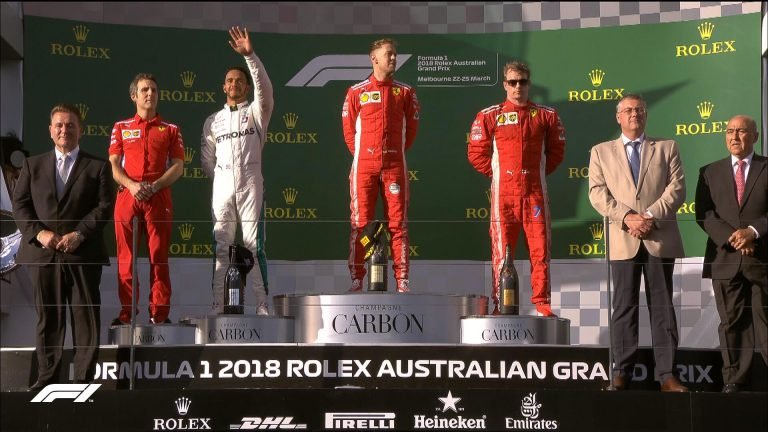 Manfaatkan Virtual Safety Car, Vettel Kunci Kemenangan di Australia