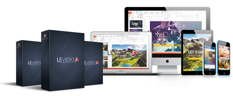 Levidio Volume 5, selamat tinggal efek video yang membosankan!