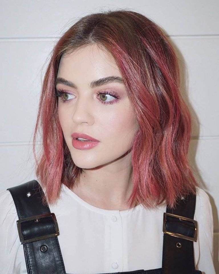 Trend alert : Rambut Warna Rose Gold