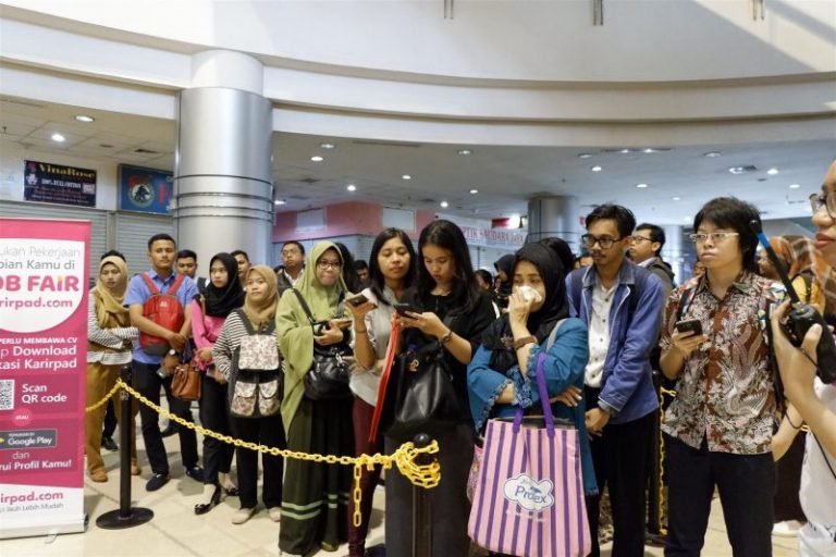 Ramainya Job Fair Poskota, Job Fair Digital Pertama di Indonesia