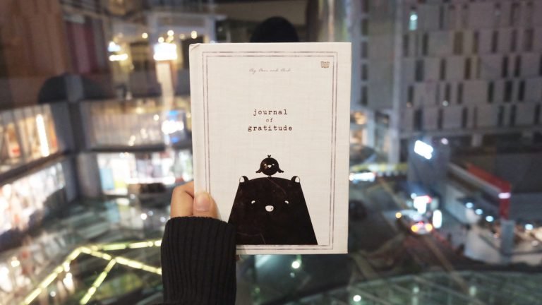 Journal Of Gratitude, Sebuah Pengingat Untuk Selalu Bersyukur