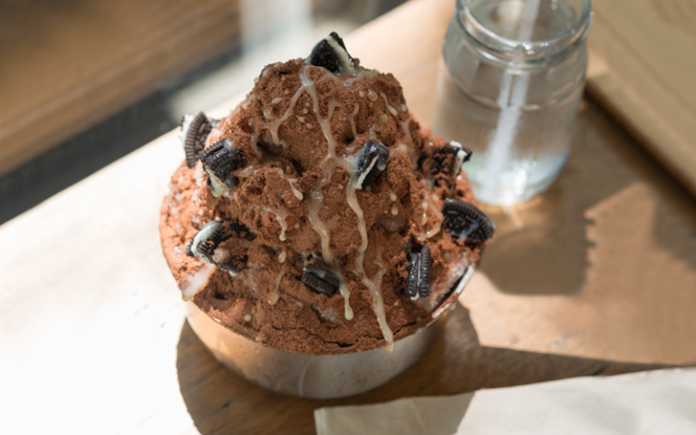 Es Kepal Milo, Kuliner Adem Asal Malaysia