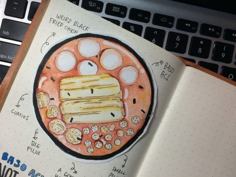 Baso Aci, Kuliner Pedas Asal Garut Ini Bakalan Bikin Ketagihan