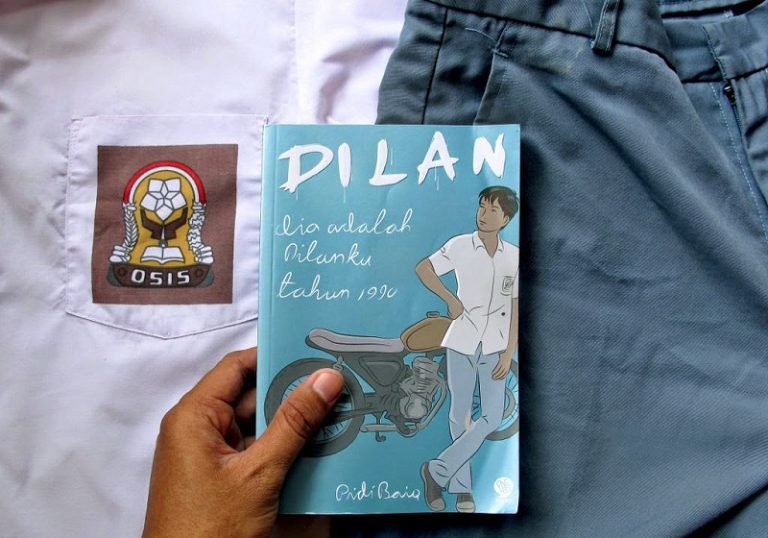 Review Novel Dilan 1990