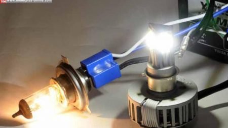 bohlam vs LED