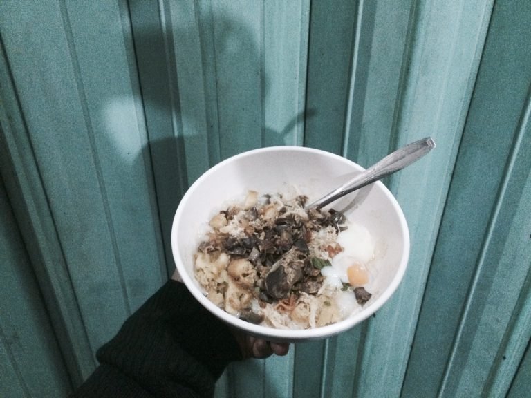 Bubur Ayam Mang Endut, Bubur Ayam Favorit Khas Ibukota