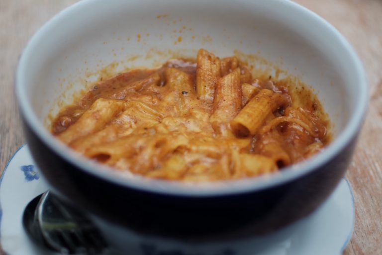 Curry Penne And Cheese, Perpaduan Kuliner Italia Dan Asia