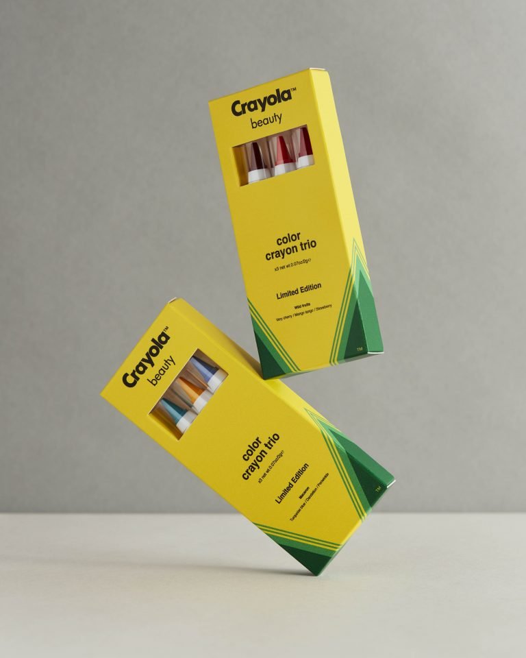 Crayola wujudkan keinginan krayon jadi make up