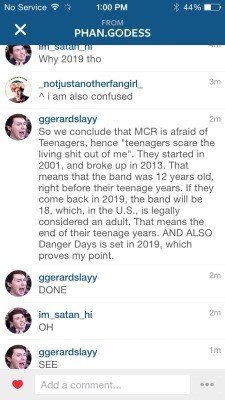8 Teori Fans My Chemical Romance yang Bikin Geregetan