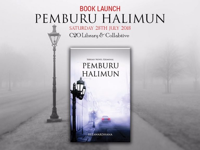 Perilisan Novel Kriminal “Pemburu Halimun”, Berburu Jawaban Dalam Kabut Yang Kelam Bersama Reza