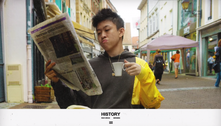Bernostalgia Dengan Masa Lalu Bersama Rich Brian ‘History’
