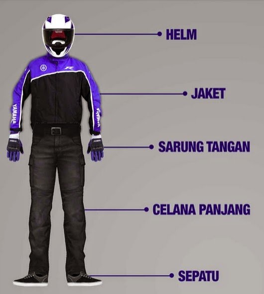 Touring dengan motor