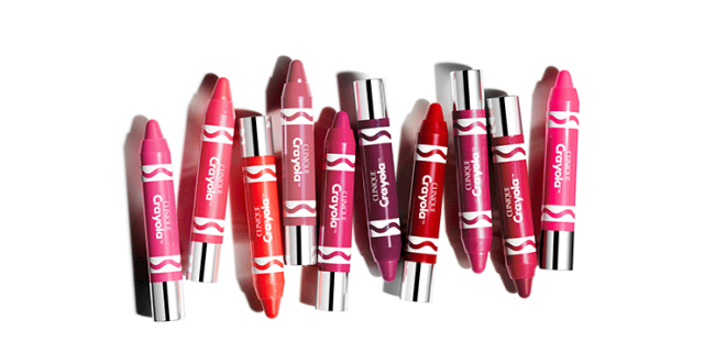 Crayola wujudkan keinginan krayon jadi make up