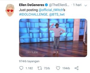 BTS Idol Challenge