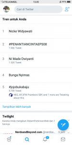 Hastag #jojobukabaju