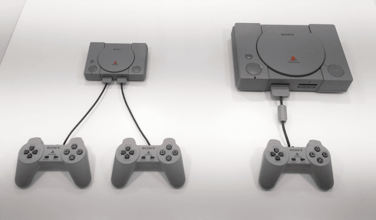 Sony Luncurkan Playstation Classic, Siap-siap Untuk Bernostalgia