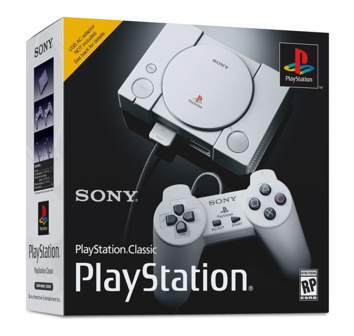 Sony Luncurkan Playstation classic