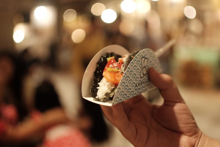 Kanalu Nori Taco, Cara Baru Makan Taco Dengan Rumput Laut