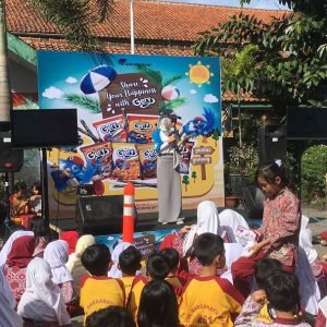 Gery Roadshow To School Share Your Happiness With Gery