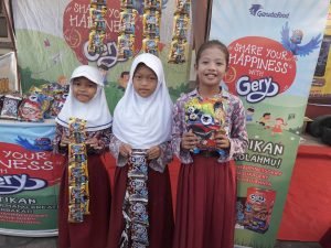 Gery Roadshow To School Share Your Happiness With Gery