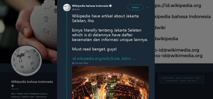 Code- switch, Fenomena Bahasa Anak JakSel