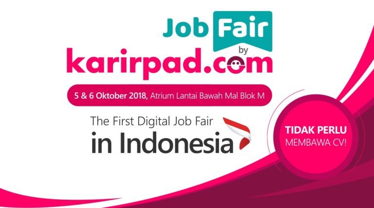 Melamar Kerja di Job Fair Jakarta 2018, Tak Perlu Bawa CV!