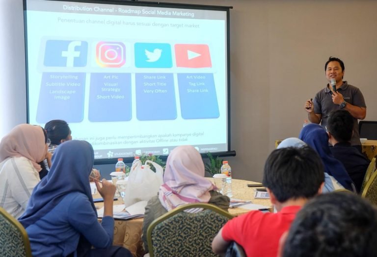 Ikuti Perkembangan Era, Bank Indonesia Gelar Workshop Digital Marketing