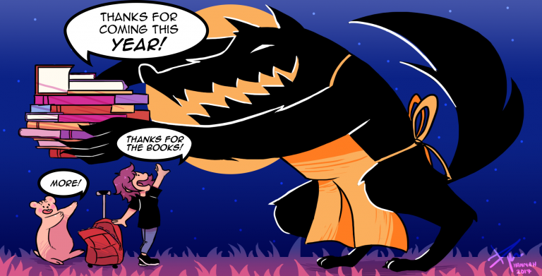 Big Bad Wolf 2018 Datang Lagi Loh!