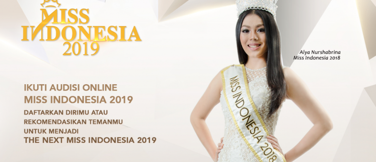 Miss Indonesia 2019 Buka Audisi di Surabaya, Daftarkan Dirimu Segera!