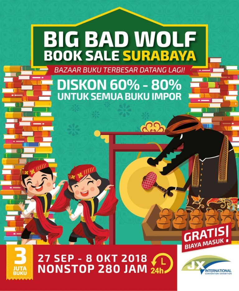 Panduan Berbelanja Di Big Bad Wolf Dengan Cara Yang Asik