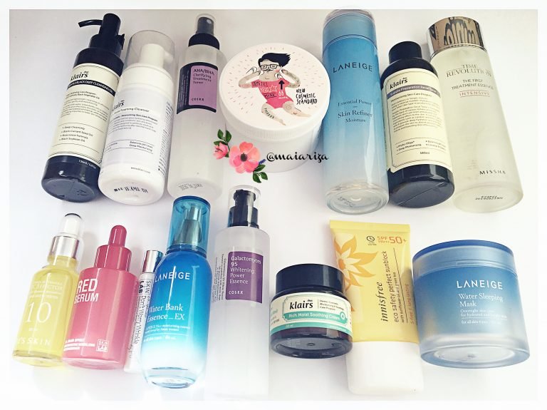 Yuk Coba 10 Steps Korean Skincare Routine