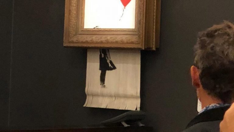 Banksy Kembali Gegerkan Publik Pada Pelelangan Lukisan