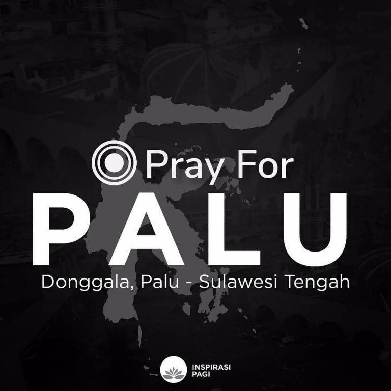 Salurkan Bantuanmu Melalui Posko Bantuan Palu Donggala Di Surabaya