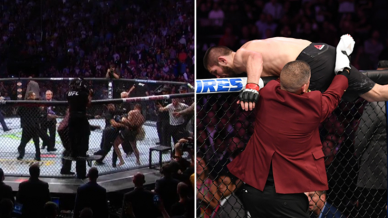 Alasan Khabib Nurmagomedov Serang Kubu McGregor Usai Pertandingan