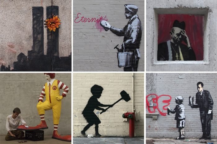 Banksy kembali
