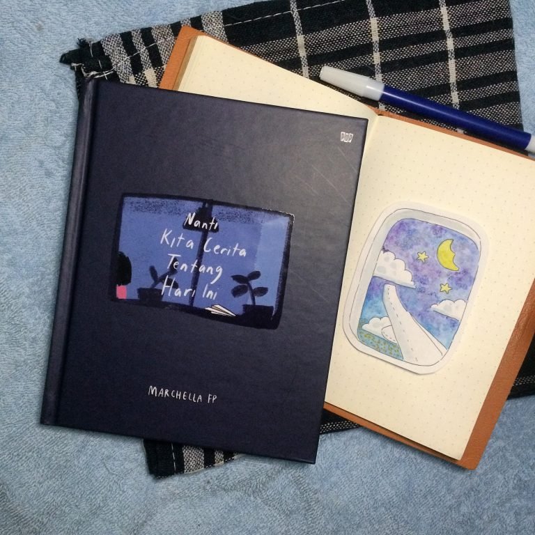 Berbagi Cerita Hari Ini Bersama Marchella Dalam Buku @NKCTHI