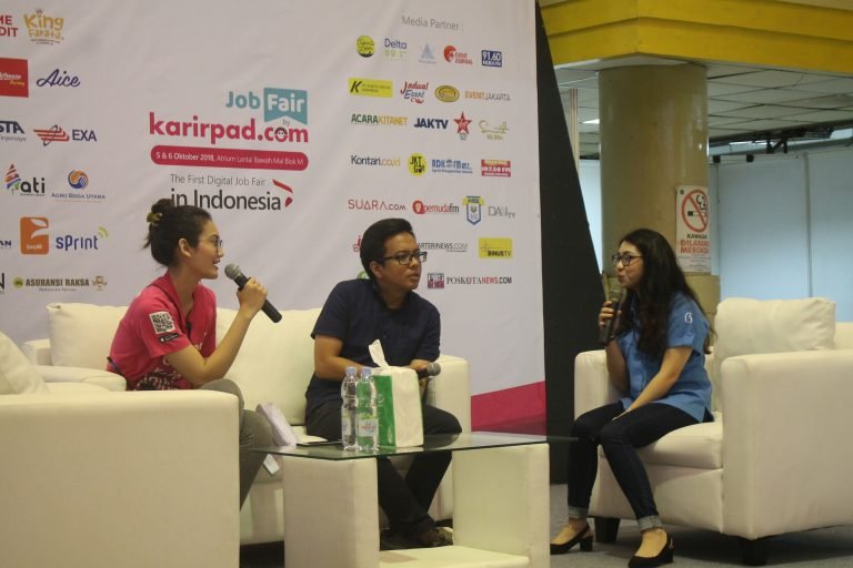 Karirpad Kembali Sukses Menyelenggarakan Job Fair Digital