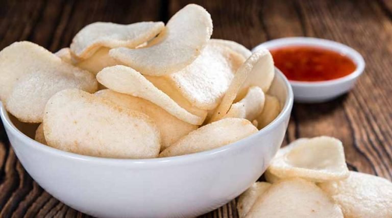 Kerupuk Enak Tapi Jahat! Yuk Jaga Asupan Makanan!