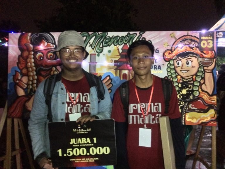 Ekspresikan Ide Melalui Mural Competition di Art and Culture UNESA